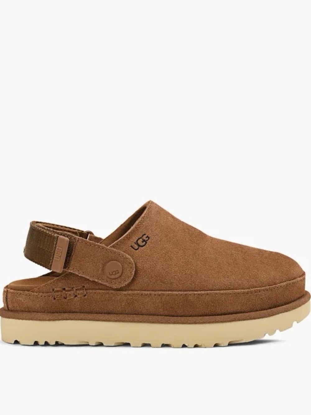 Ugg Chestnut Goldenstar Clogs